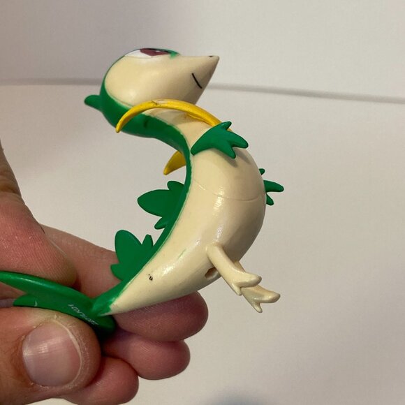 Pokémon Servine Jakks Pacific 2011 Action Figure 3" Figurine Plastic Toy - Picture 11 of 12